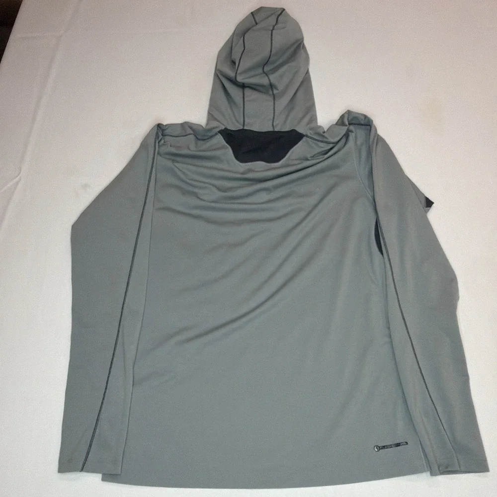 North Face Mountain Athletics Lightweight Hoodie Size Sm Gray 00166